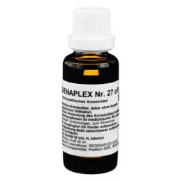 Regenaplex No.27 c / II drops, 30 ml