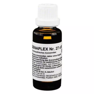 REGENAPLEX No.27 c/II drops, 30 ml