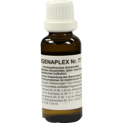 REGENAPLEX No.77 a drops, 30 ml