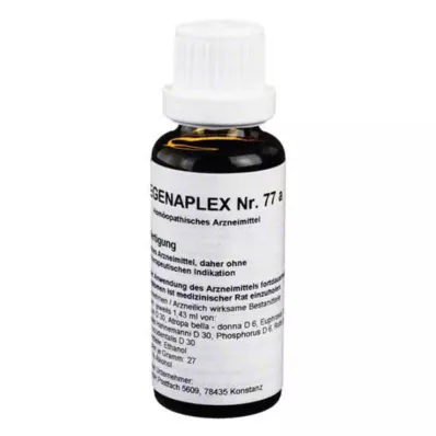 Regenaplex No.77 a drops, 30 ml Regenaplex No.77 a drops, 30 ml