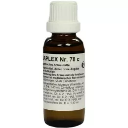 REGENAPLEX No.78 c drops, 30 ml