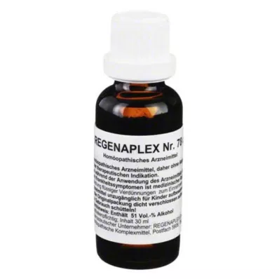 REGENAPLEX No.78 c drops, 30 ml