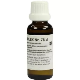REGENAPLEX No.78 d drops, 30 ml