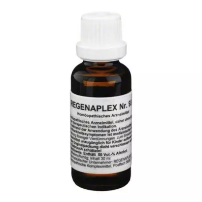 Regenaplex No. 93 a drops, 30 ml Regenaplex No. 93 a drops, 30 ml