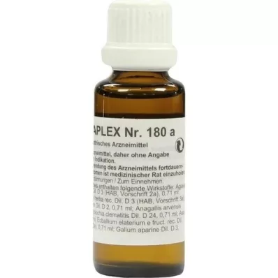 REGENAPLEX No.180 a drops, 30 ml