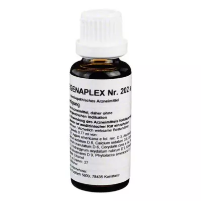 REGENAPLEX No.202 a drops, 30 ml REGENAPLEX No.202 a drops, 30 ml