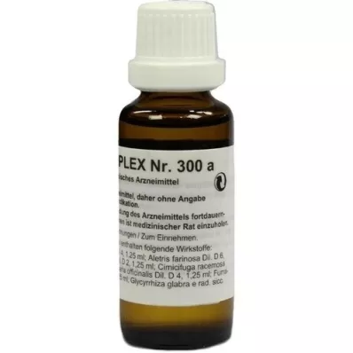 REGENAPLEX No.300 a drops, 30 ml