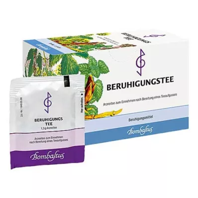 BERUHIGUNGSTEE Filter bag, 20X1.3 g