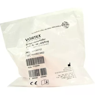 VORTEX Baby mask beetle 0-2 years, 1 pc