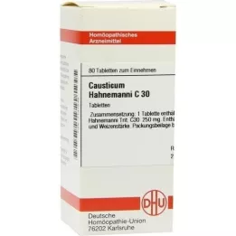 CAUSTICUM HAHNEMANNI C 30 tablets, 80 pc