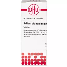 KALIUM BICHROMICUM C 30 tablets, 80 pc