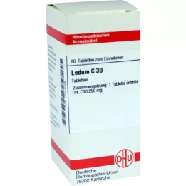 LEDUM C 30 tablets, 80 pc