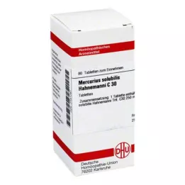 DHU Mercurius solubilis C 30 tablet, 80 pcs