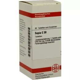 SEPIA C 30 tablets, 80 pc