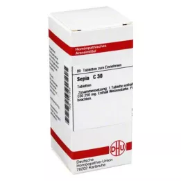 DHU Sepia C 30 tablets, 80 pcs