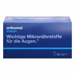ORTHOMOL Vision Capsules, 30 Capsules