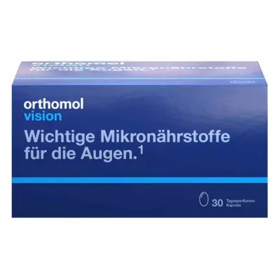 ORTHOMOL Vision Capsules, 30 Capsules