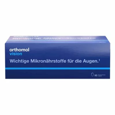ORTHOMOL Vision Capsules, 90 Capsules ORTHOMOL Vision Capsules, 90 Capsules