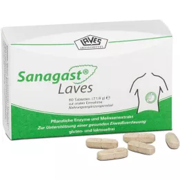 SANAGAST Laves tablets, 60 pc