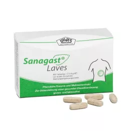 SANAGAST Laves tablets, 60 pc