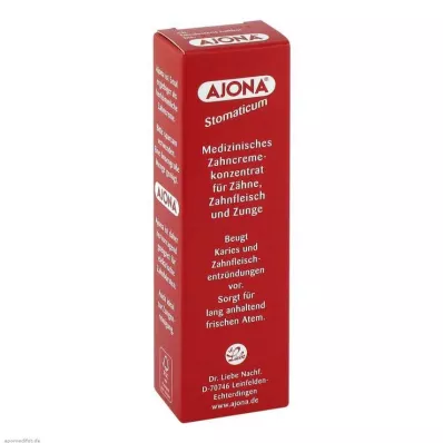 AJONA Stomaticum toothpaste, 25 ml AJONA Stomaticum toothpaste, 25 ml