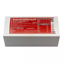 AMINOFIT 8,000 Liquid Ampoules, 20 pcs