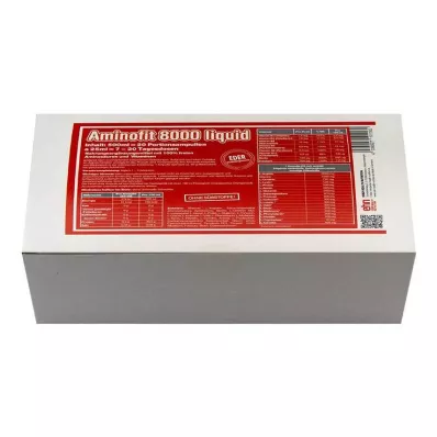 AMINOFIT 8,000 Liquid Ampoules, 20 pcs AMINOFIT 8,000 Liquid Ampoules, 20 pcs