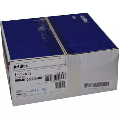ARTIFLEX Padded bandage 10 cmx3 m synthetic fibres, 30 pcs ARTIFLEX Padded bandage 10 cmx3 m synthetic fibres, 30 pcs