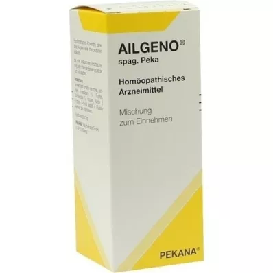 AILGENO spag.peka drops, 50 ml