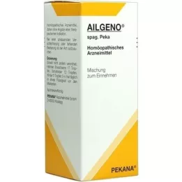 AILGENO spag.peka drops, 100 ml