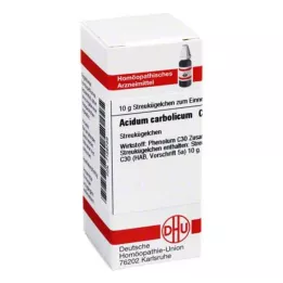 DHU Acidum carbolicum C 30 globules, 10 g