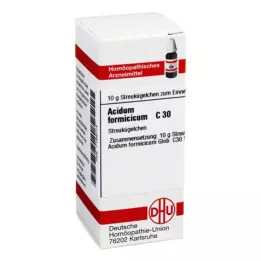 DHU Acidum formicicum C 30 globules, 10 g