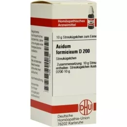 ACIDUM FORMICICUM D 200 globules, 10 g