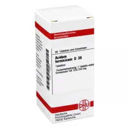 DHU Acidum formicicum D 30 tablets, 80 pcs