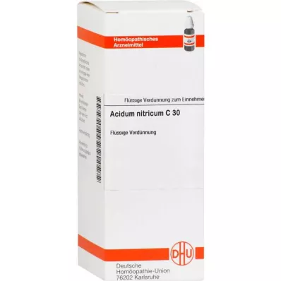 DHU Acidum nitricum C 30 Dilution, 20 ml DHU Acidum nitricum C 30 Dilution, 20 ml
