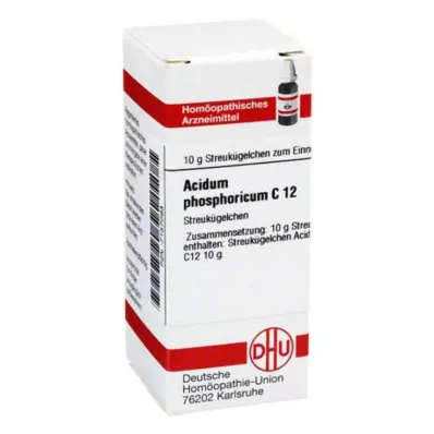 ACIDUM PHOSPHORICUM C 12 globules, 10 g