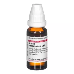 DHU Acidum phosphoricum C 30 Dilution, 20 ml