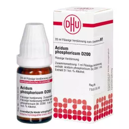Acidum Phosphoricum D200 Dilution (20 ml)