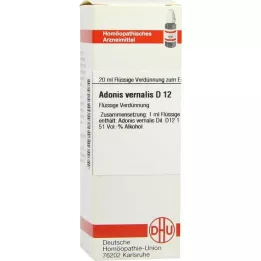 DHU Adonis vernalis D 12 Dilution, 20 ml