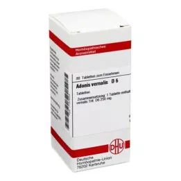 DHU Adonis vernalis D 6 tablets, 80 pcs