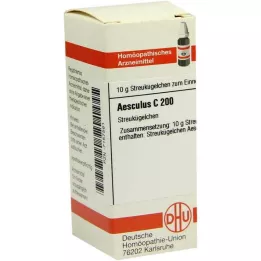 DHU Aesculus C 200 globules, 10 g