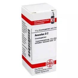 DHU Aesculus D 2 globules, 10 g