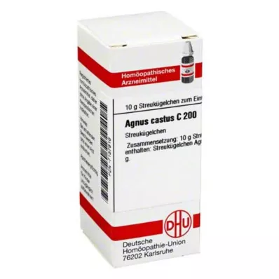 DHU Agnus castus C 200 globules, 10 g