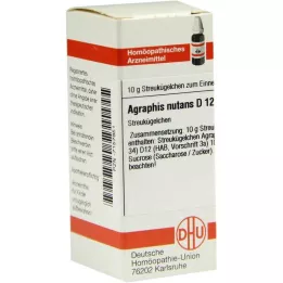 DHU Agraphis Nutans D 12 globules, 10 g