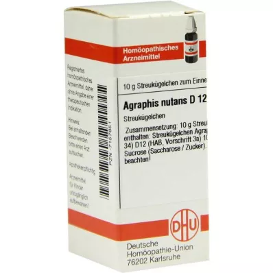 DHU Agraphis Nutans D 12 globules, 10 g