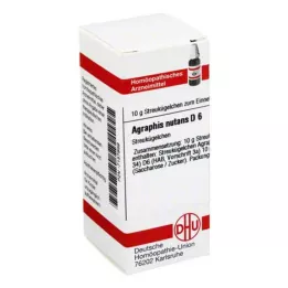 DHU Agraphis Nutans D 6 globules, 10 g