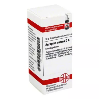 DHU Agraphis Nutans D 6 globules, 10 g