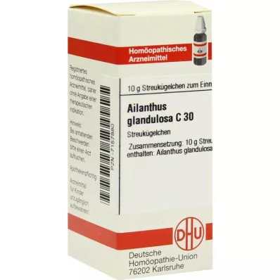 DHU Ailanthus gland.C 30 globules, 10 g