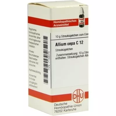 ALLIUM CEPA C 12 globules, 10 g