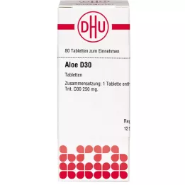 ALOE D 30 tablets, 80 pc